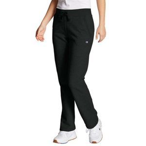 Champion Women's Black Power blend Sweatpants (L) NWT